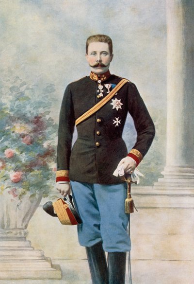 Der Großherzog Ferdinand von Österreich von English Photographer